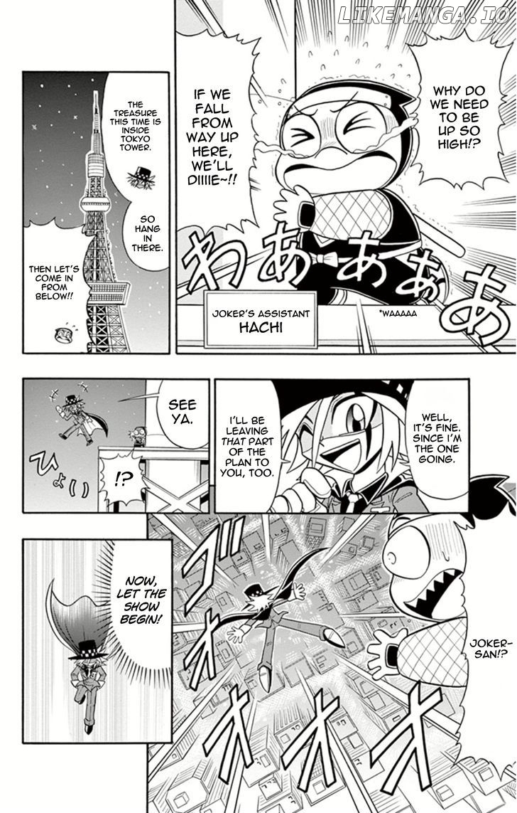 Kaitou Joker chapter 6 - page 9