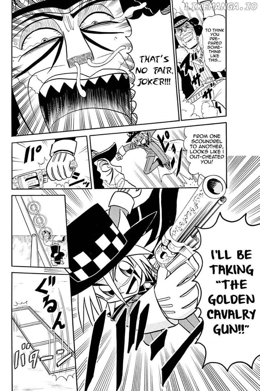 Kaitou Joker chapter 54 - page 28