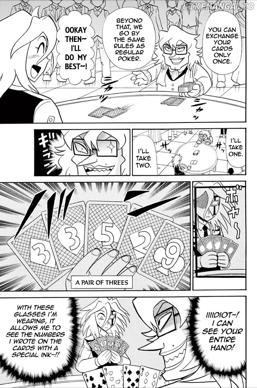 Kaitou Joker chapter 55 - page 10