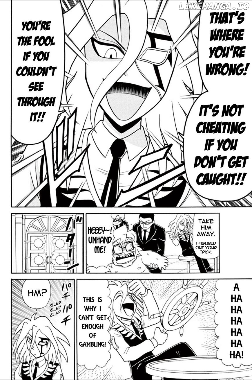 Kaitou Joker chapter 55 - page 13