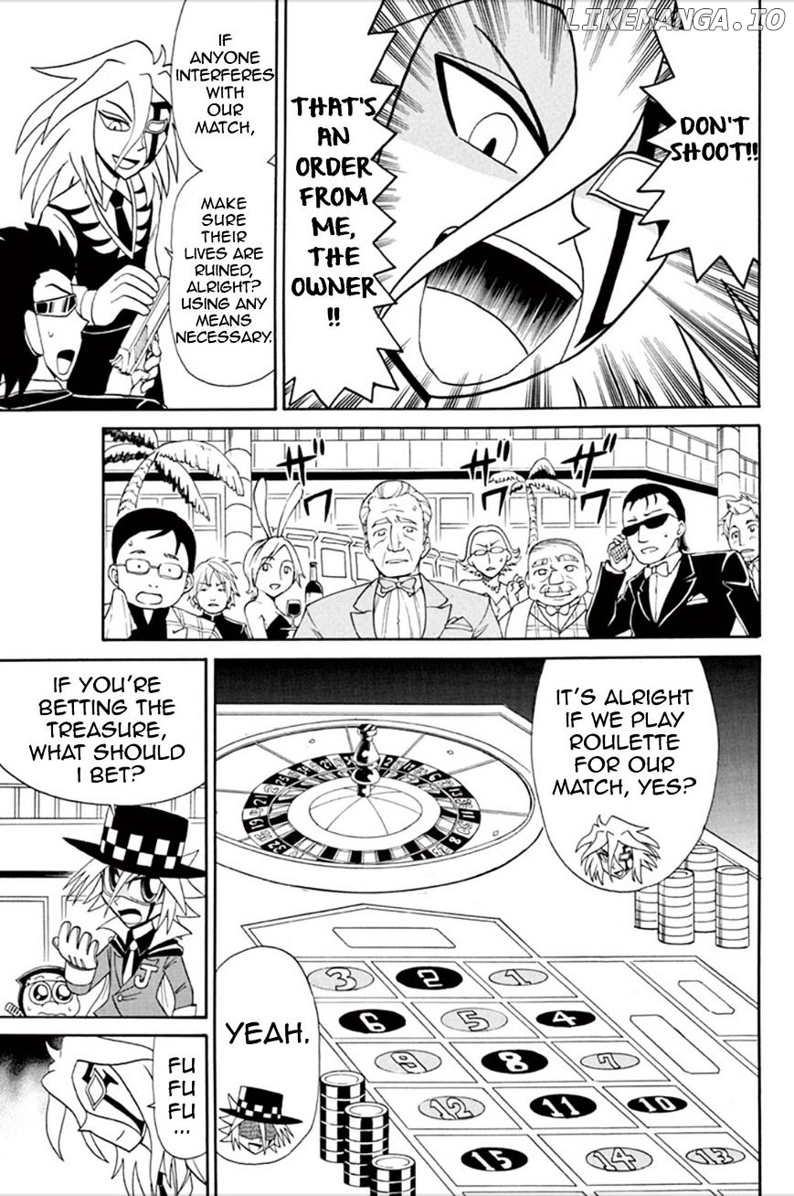 Kaitou Joker chapter 55 - page 16