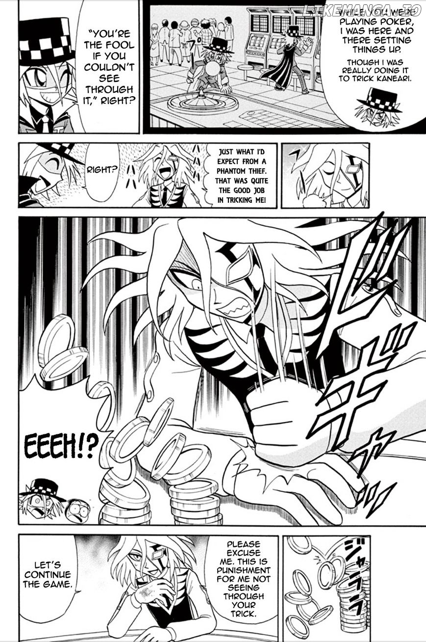 Kaitou Joker chapter 55 - page 21