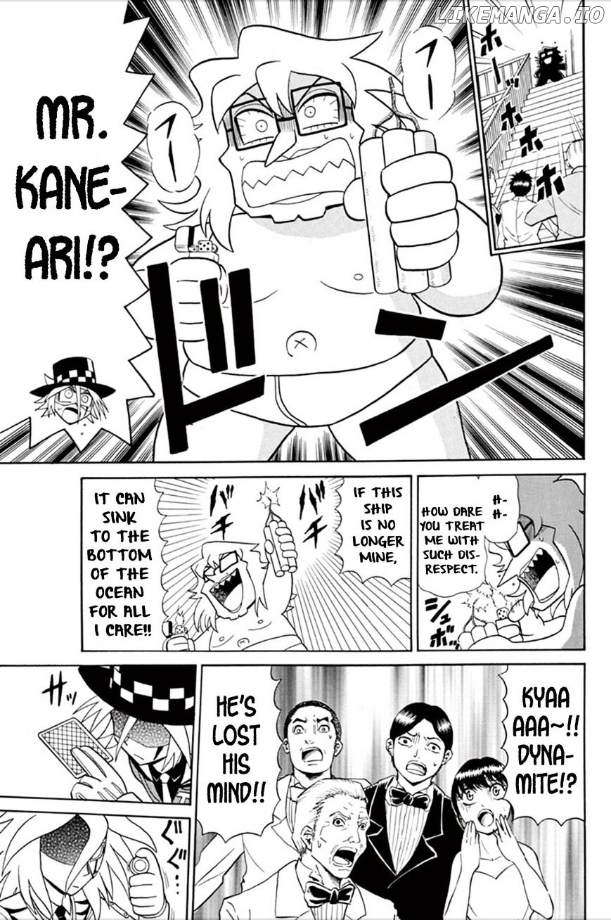 Kaitou Joker chapter 55 - page 26