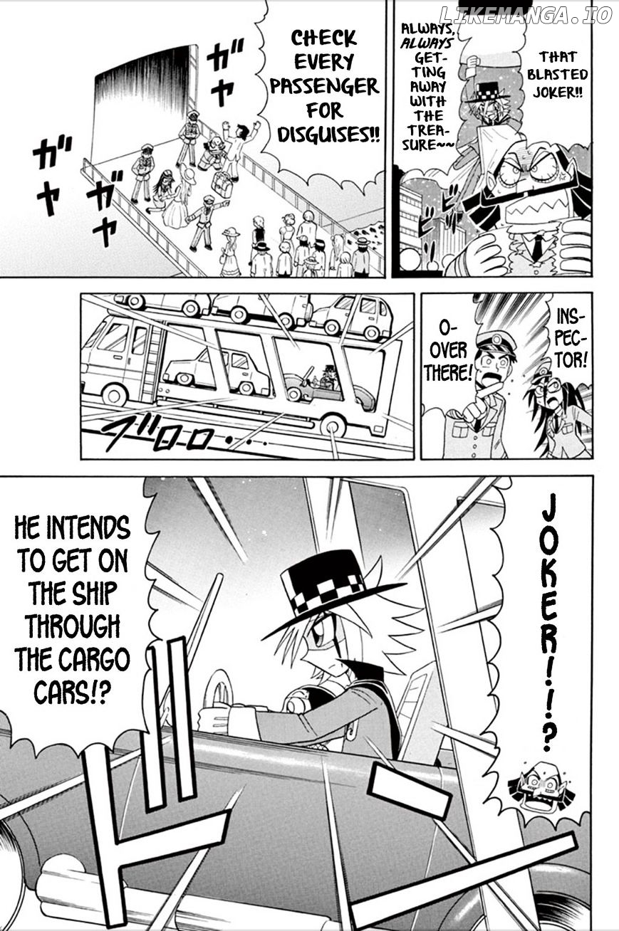 Kaitou Joker chapter 55 - page 3