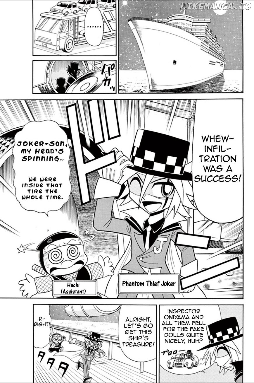 Kaitou Joker chapter 55 - page 5