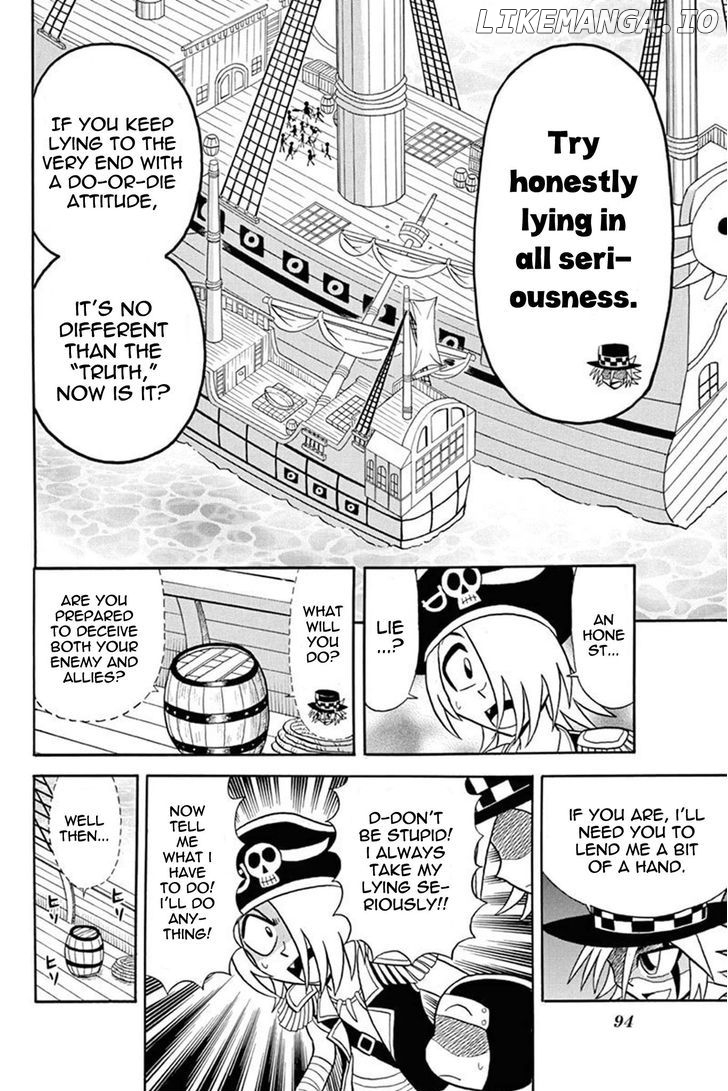 Kaitou Joker chapter 33 - page 21