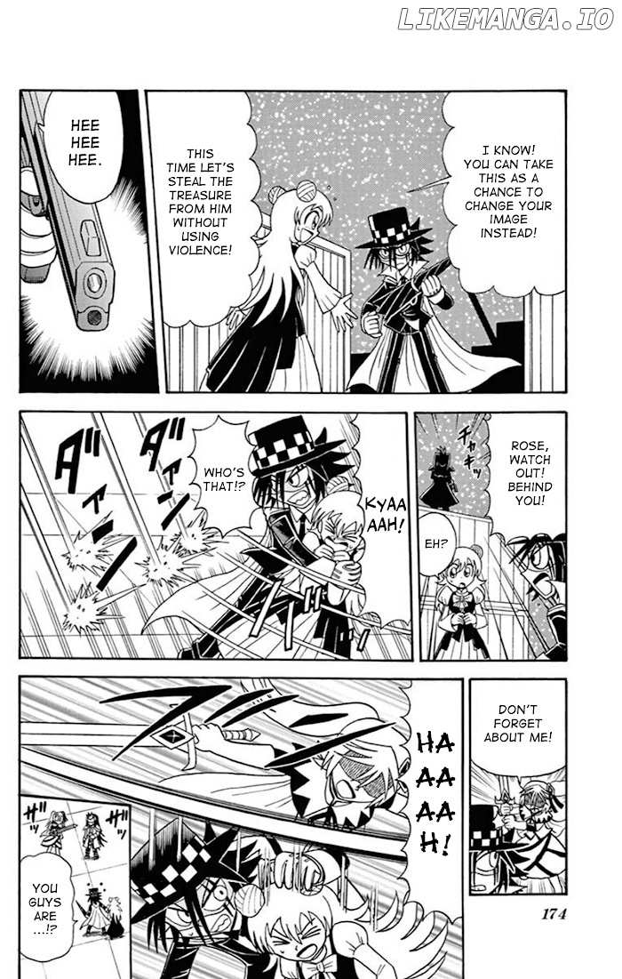 Kaitou Joker chapter 72.5 - page 6