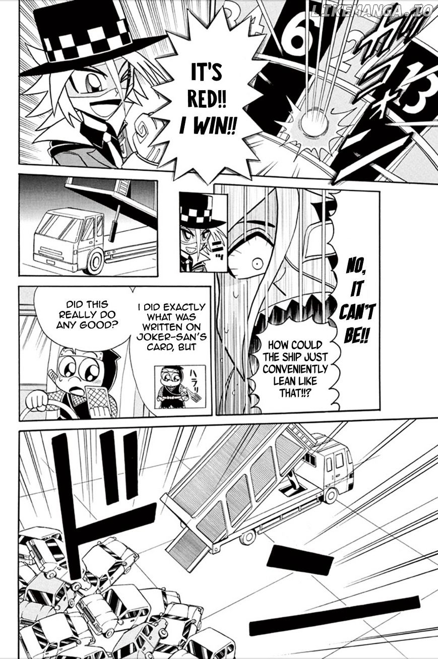 Kaitou Joker chapter 56 - page 10