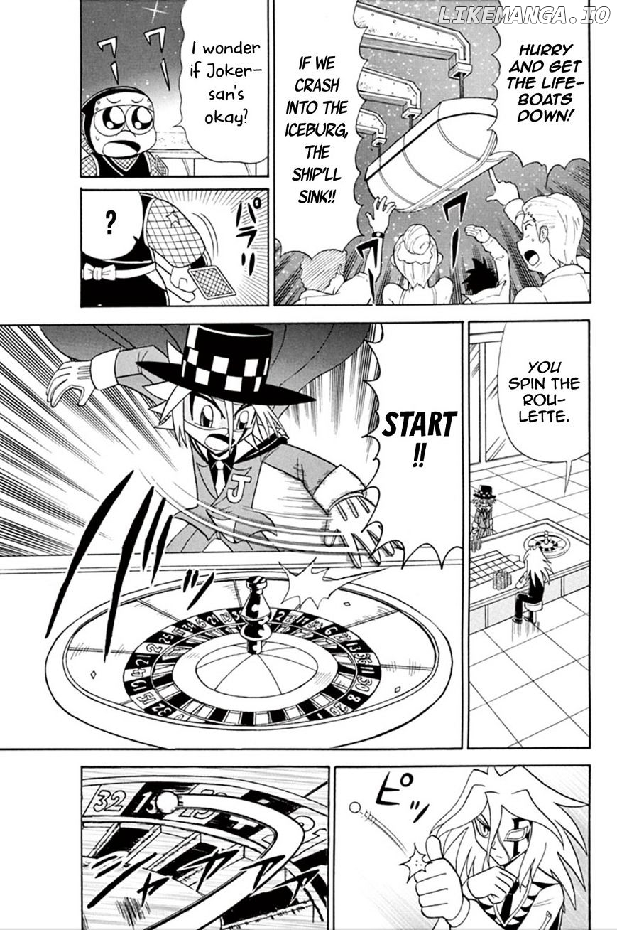 Kaitou Joker chapter 56 - page 2