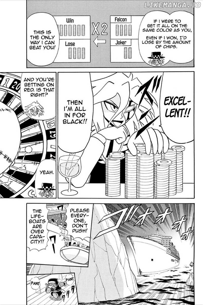 Kaitou Joker chapter 56 - page 4