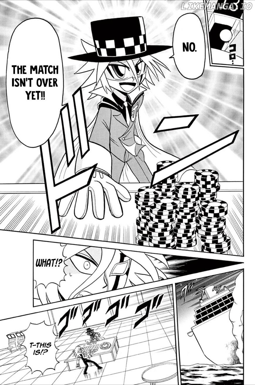 Kaitou Joker chapter 56 - page 8