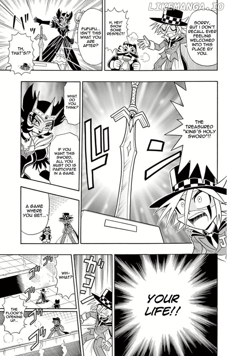 Kaitou Joker chapter 8 - page 13