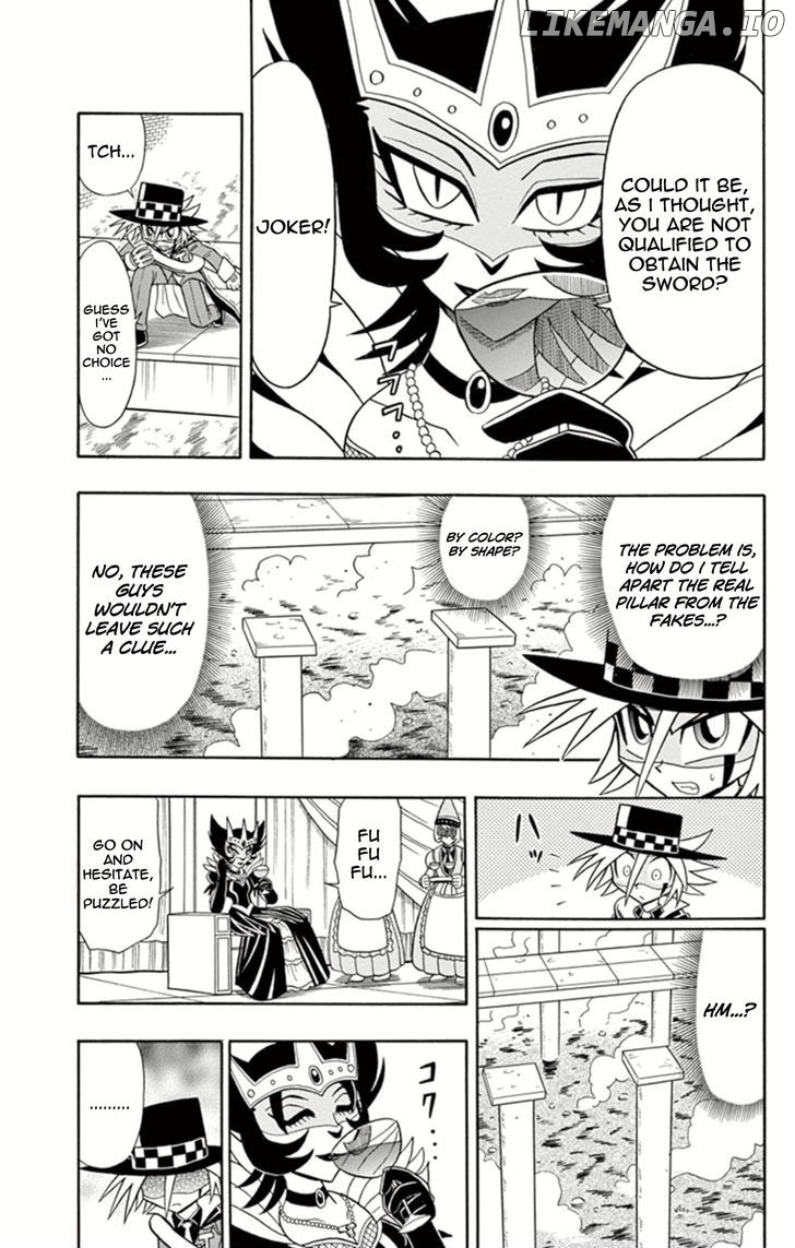 Kaitou Joker chapter 8 - page 19