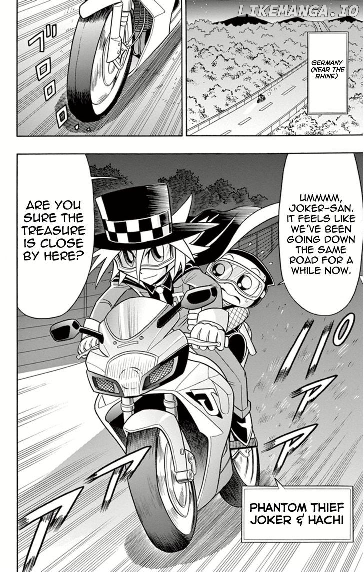 Kaitou Joker chapter 8 - page 2