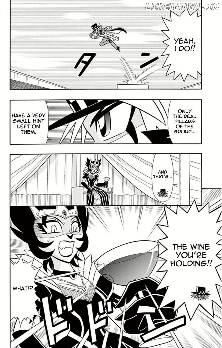 Kaitou Joker chapter 8 - page 22