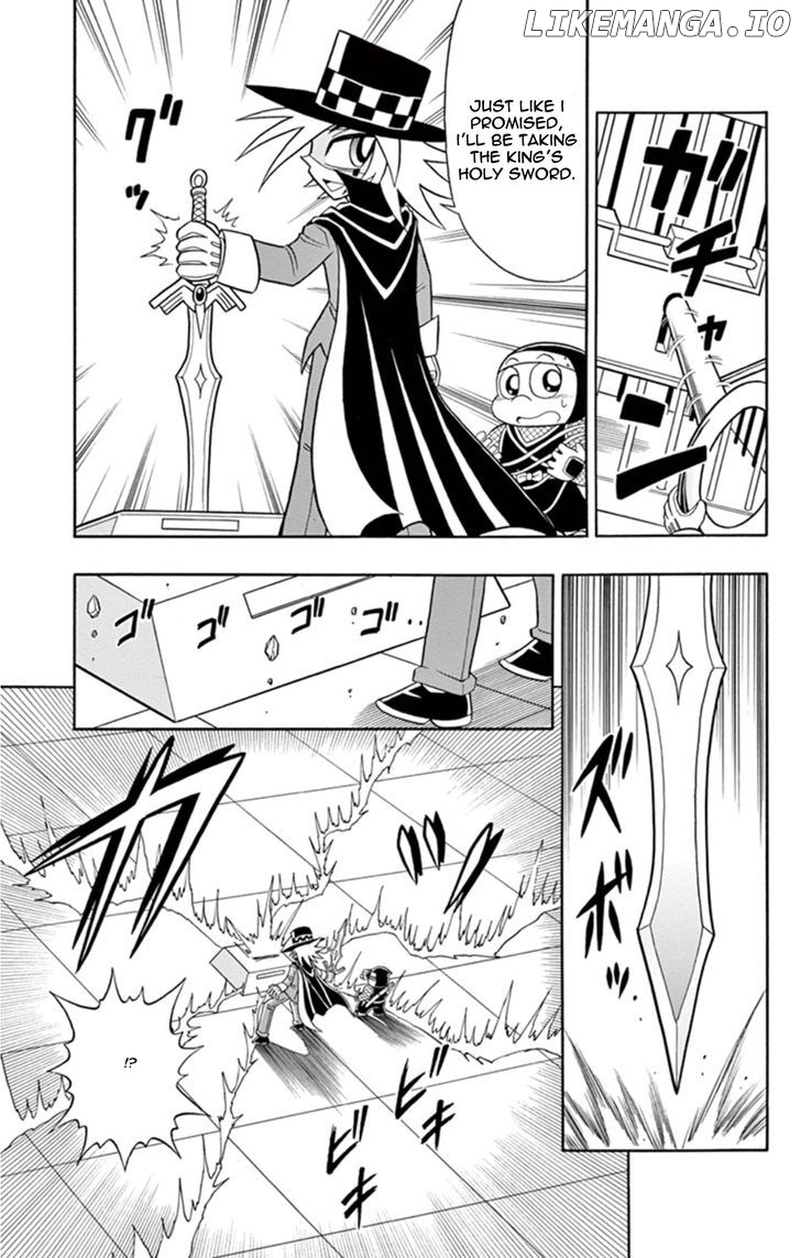 Kaitou Joker chapter 8 - page 32