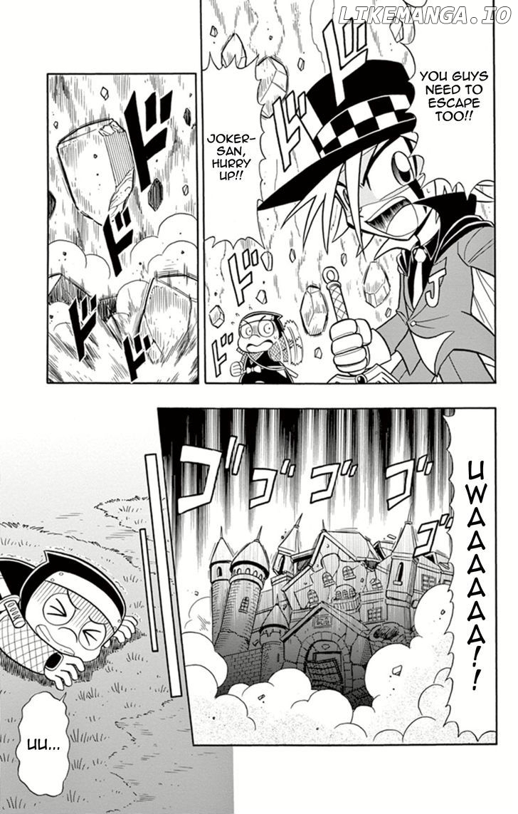 Kaitou Joker chapter 8 - page 34