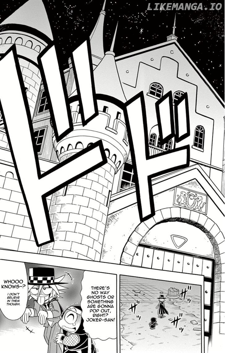 Kaitou Joker chapter 8 - page 5