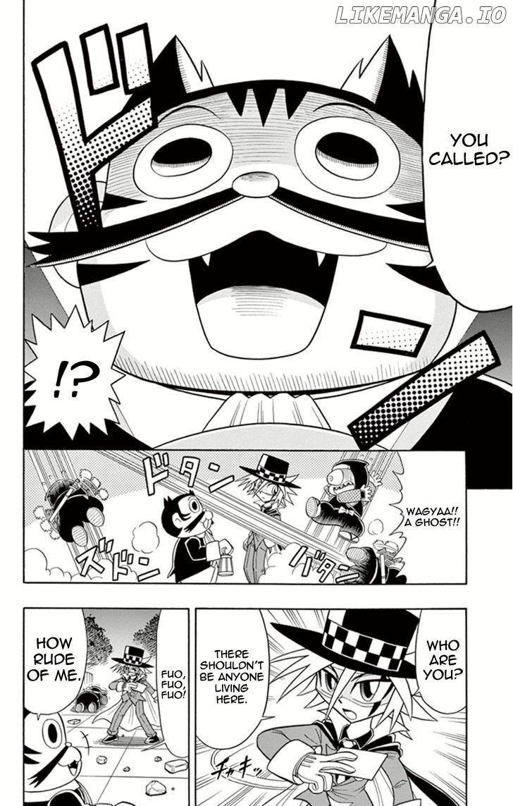 Kaitou Joker chapter 8 - page 6