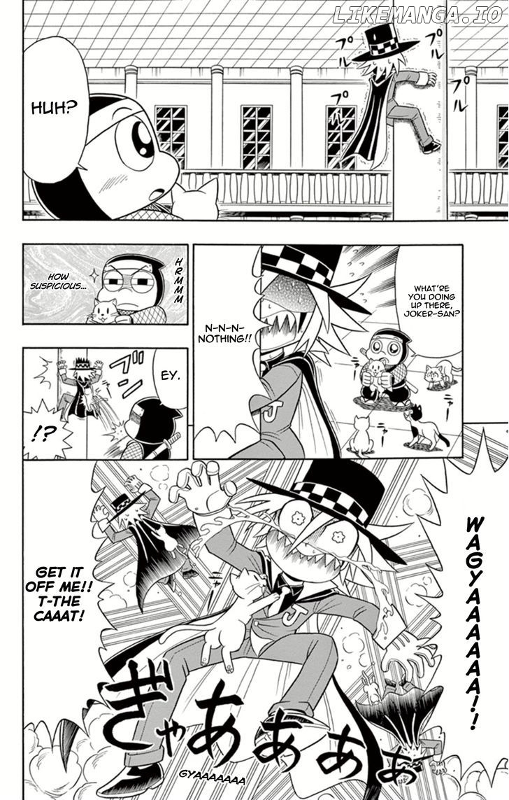 Kaitou Joker chapter 8 - page 8