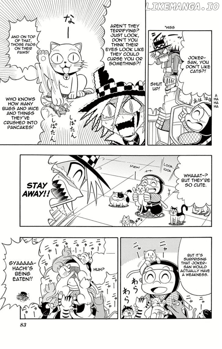 Kaitou Joker chapter 8 - page 9