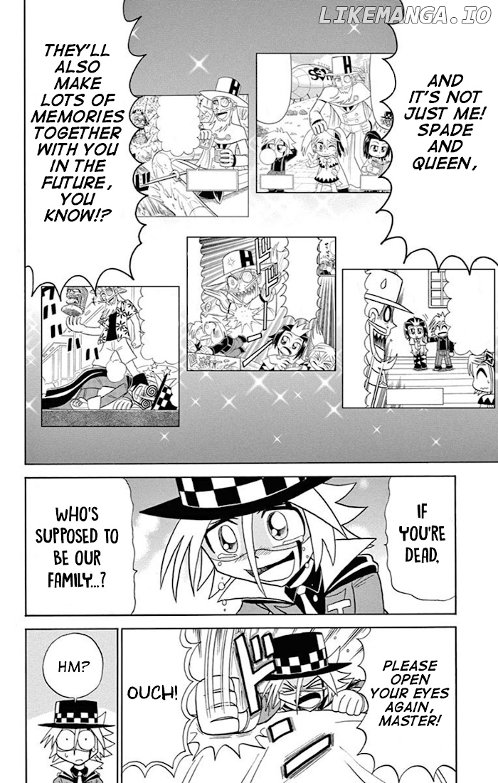 Kaitou Joker chapter 73 - page 76