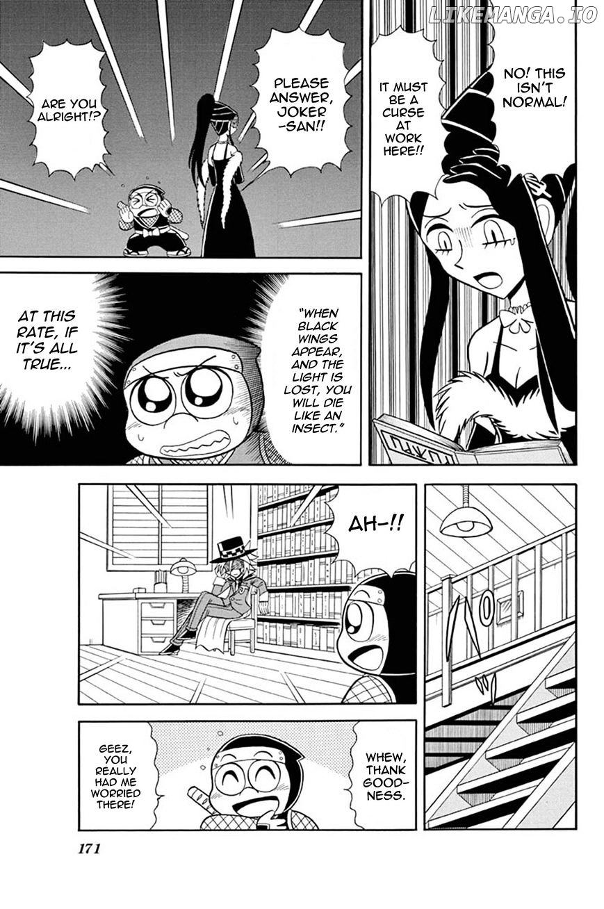 Kaitou Joker chapter 35 - page 19