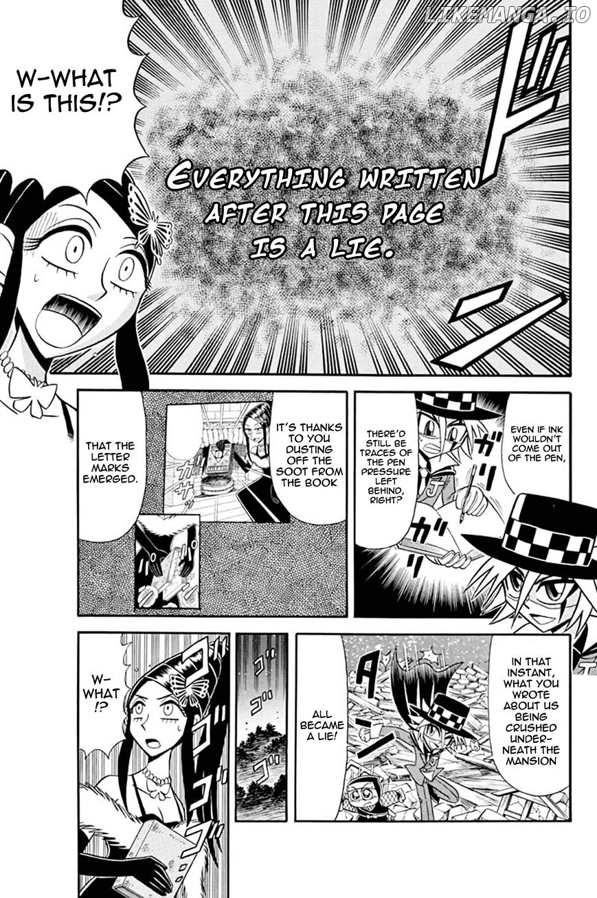 Kaitou Joker chapter 35 - page 35