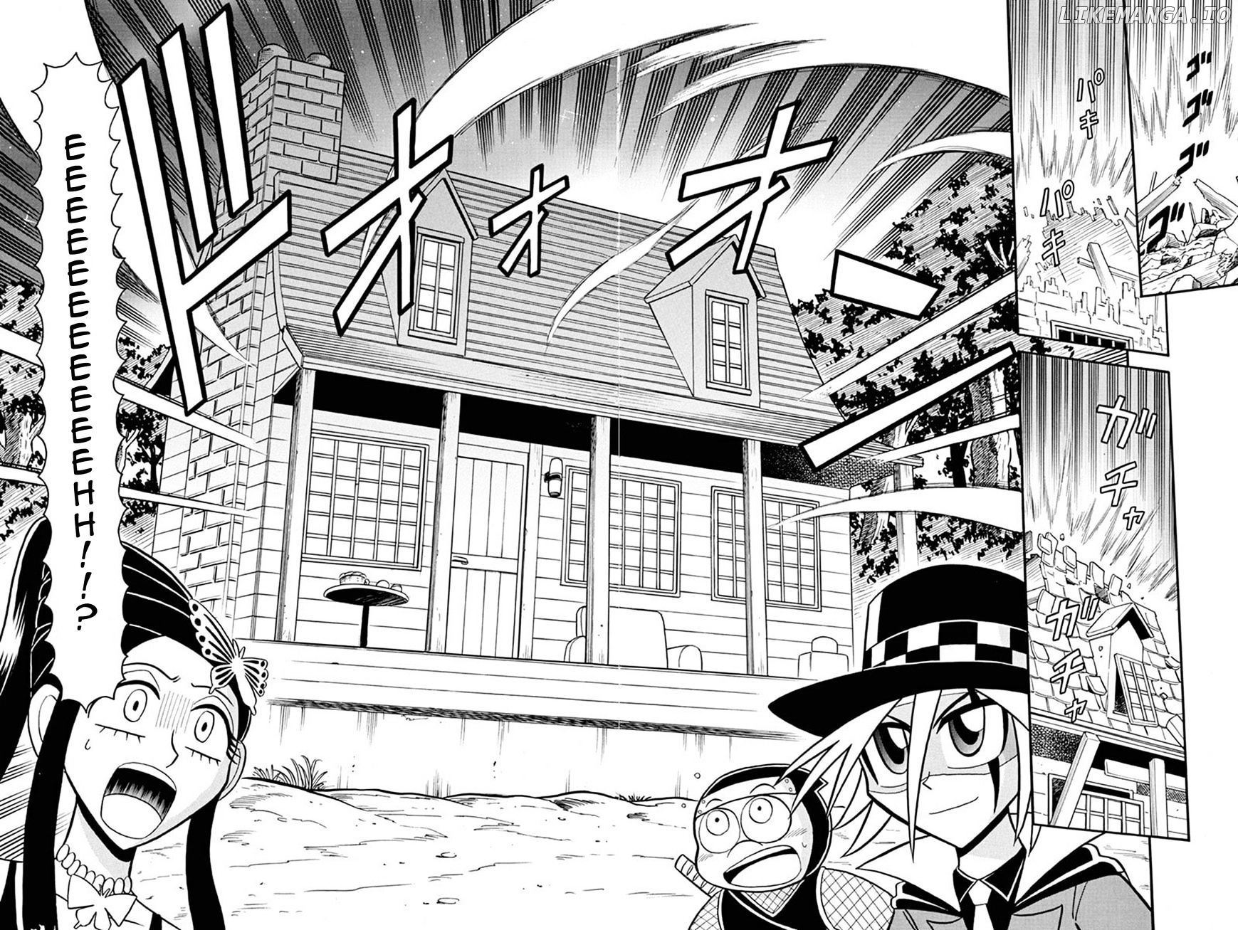 Kaitou Joker chapter 35 - page 36