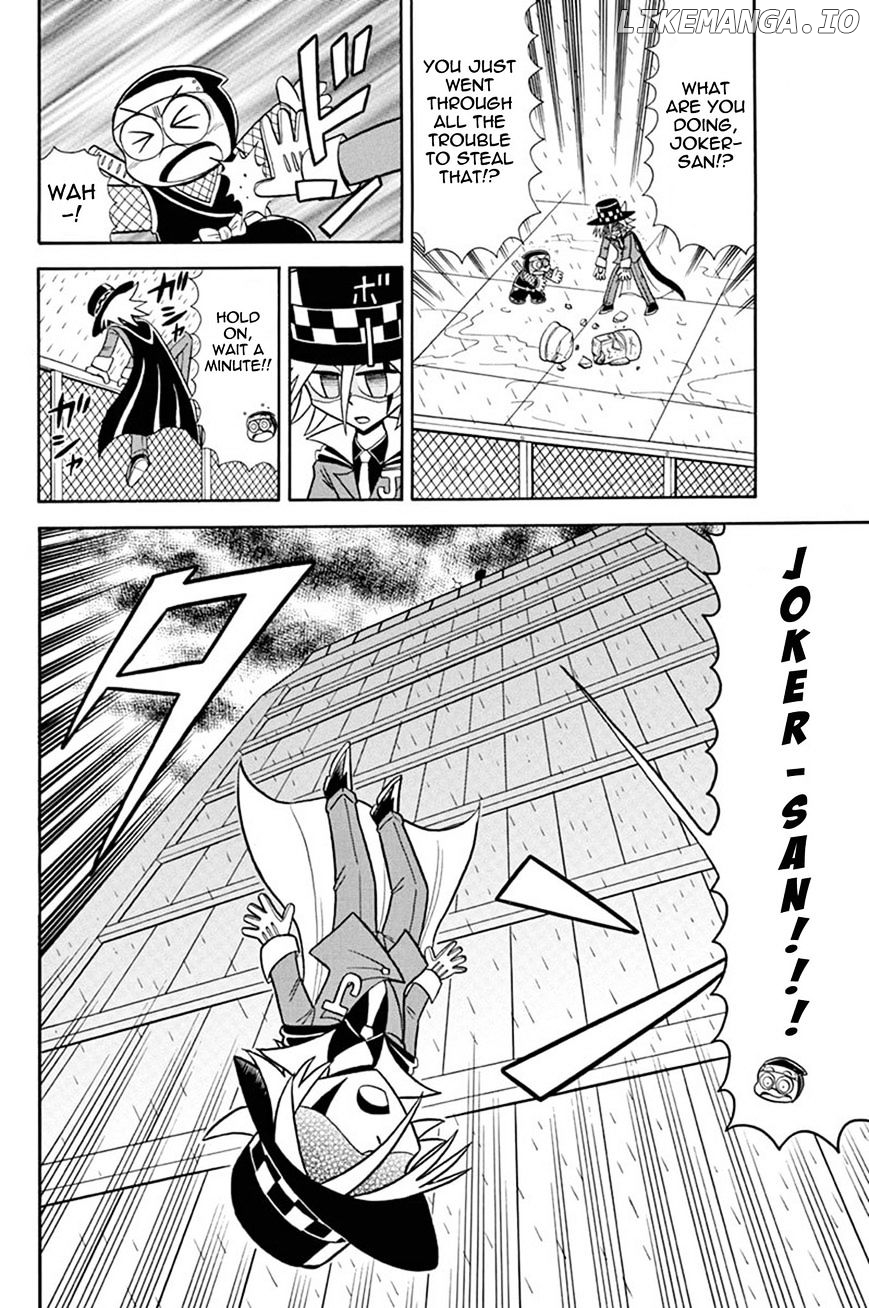 Kaitou Joker chapter 35 - page 6