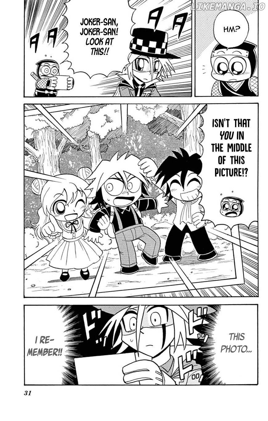 Kaitou Joker chapter 57 - page 28