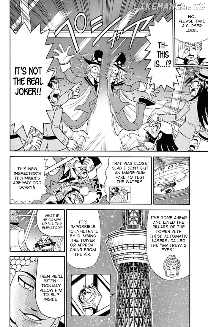 Kaitou Joker chapter 74 - page 10