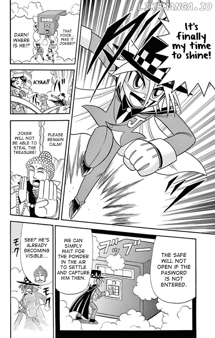 Kaitou Joker chapter 74 - page 16