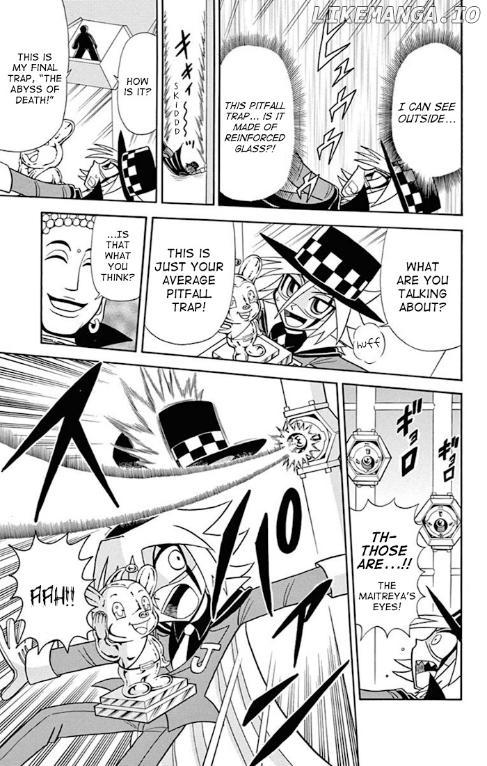 Kaitou Joker chapter 74 - page 21