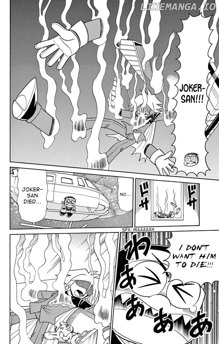 Kaitou Joker chapter 74 - page 26