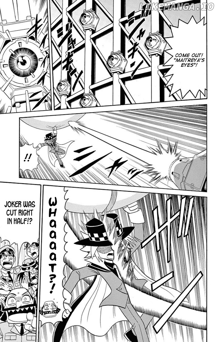 Kaitou Joker chapter 74 - page 9