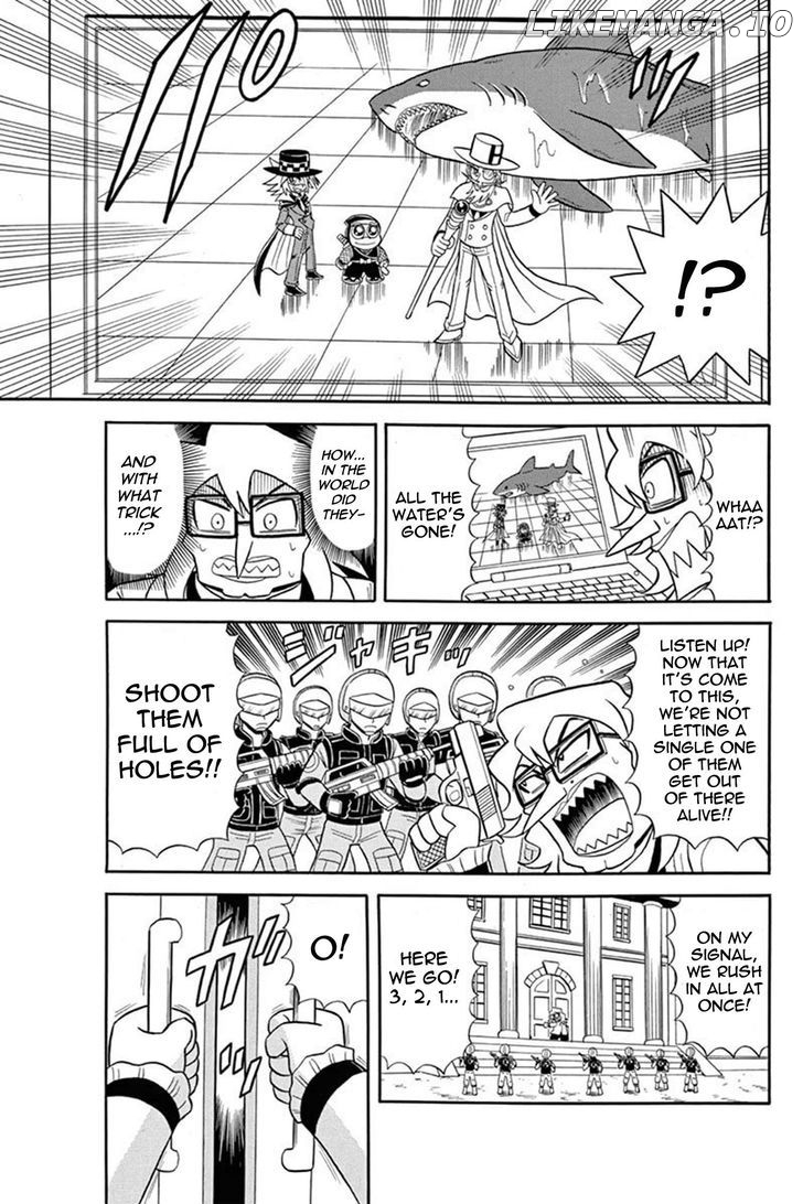 Kaitou Joker chapter 36 - page 40