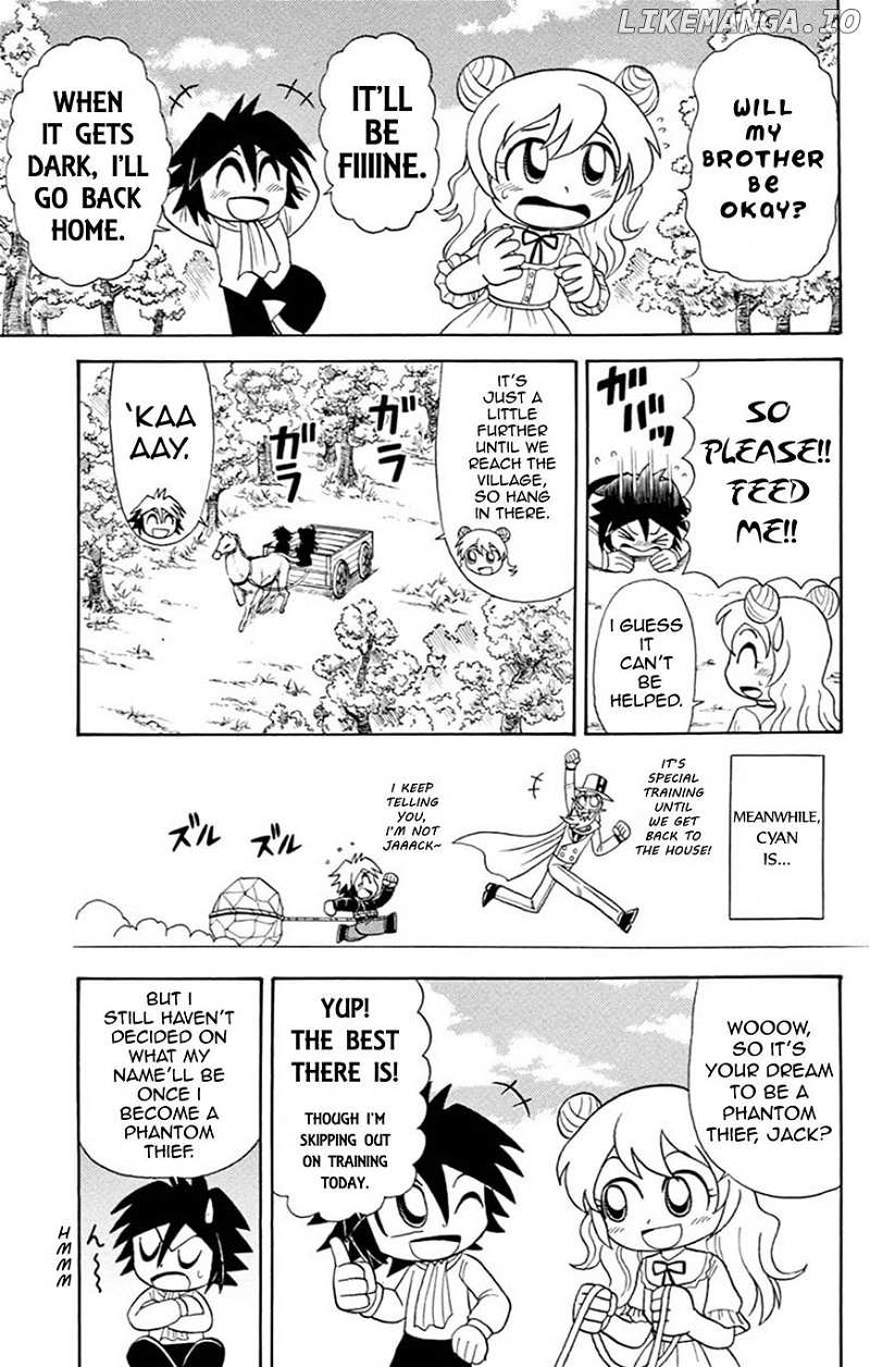 Kaitou Joker chapter 58 - page 13