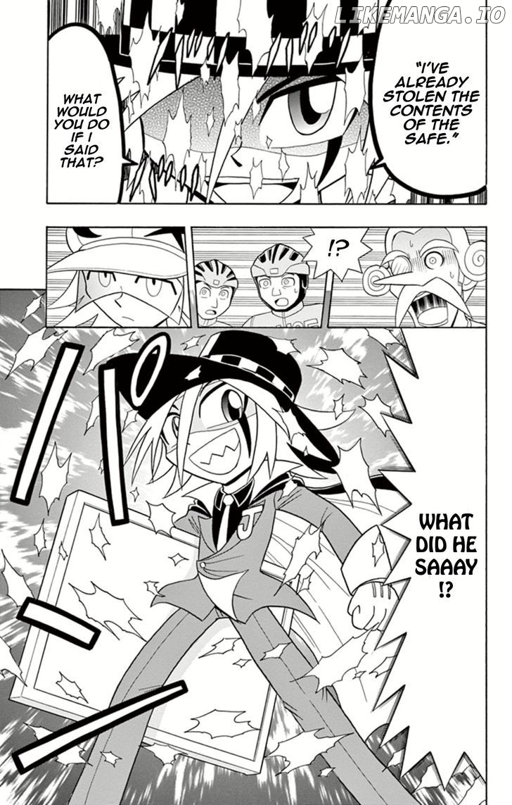 Kaitou Joker chapter 11 - page 14