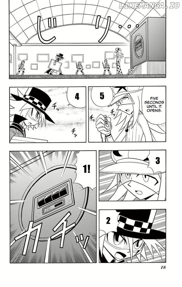 Kaitou Joker chapter 11 - page 17