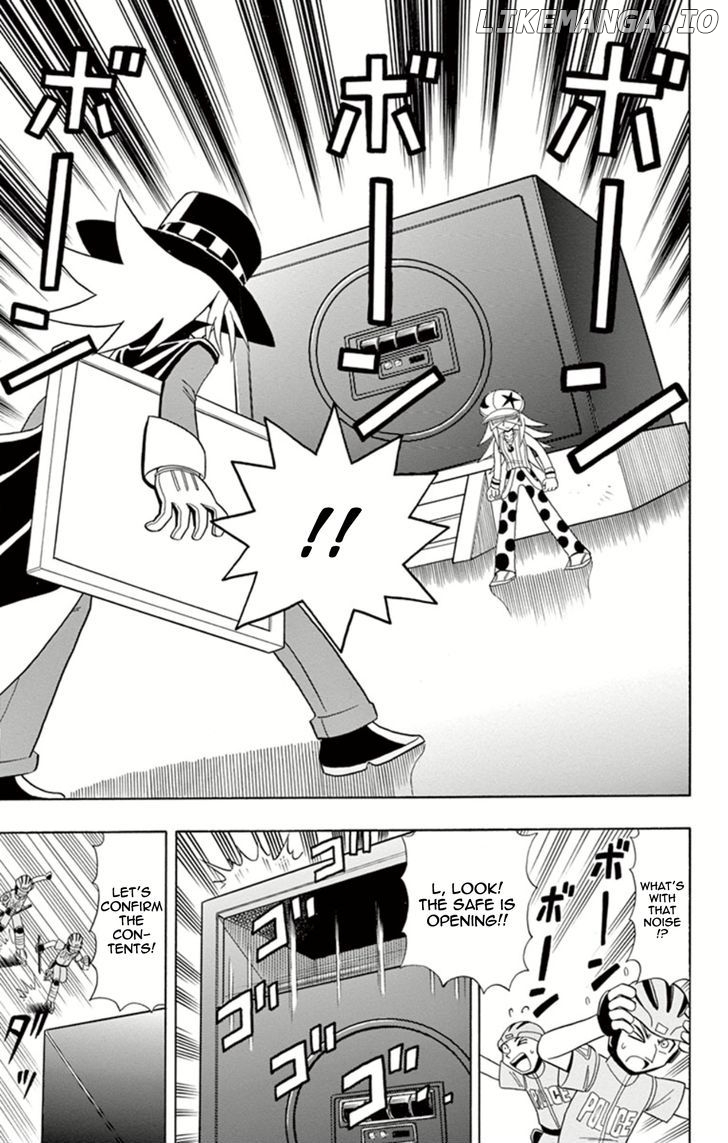 Kaitou Joker chapter 11 - page 18