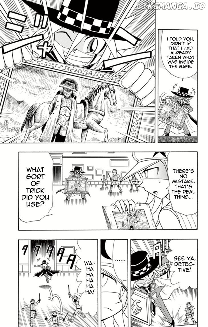 Kaitou Joker chapter 11 - page 20