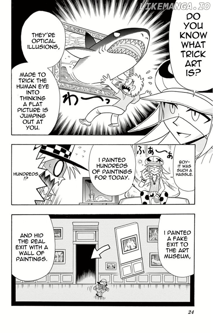 Kaitou Joker chapter 11 - page 23