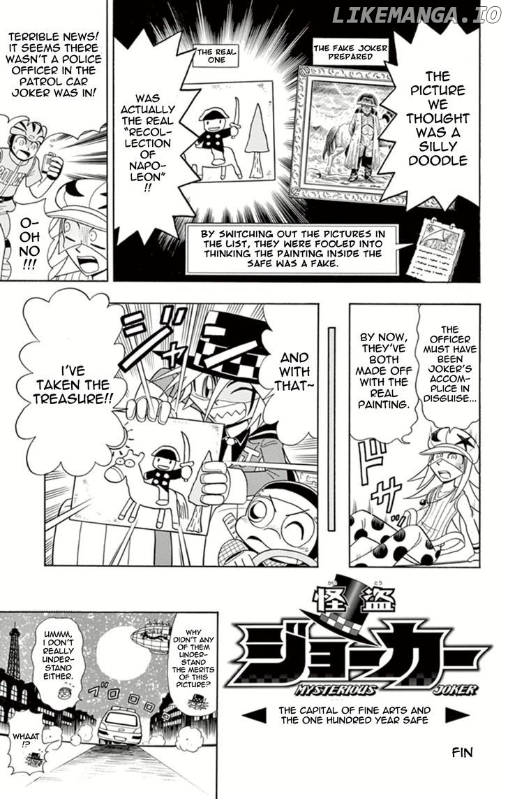 Kaitou Joker chapter 11 - page 40