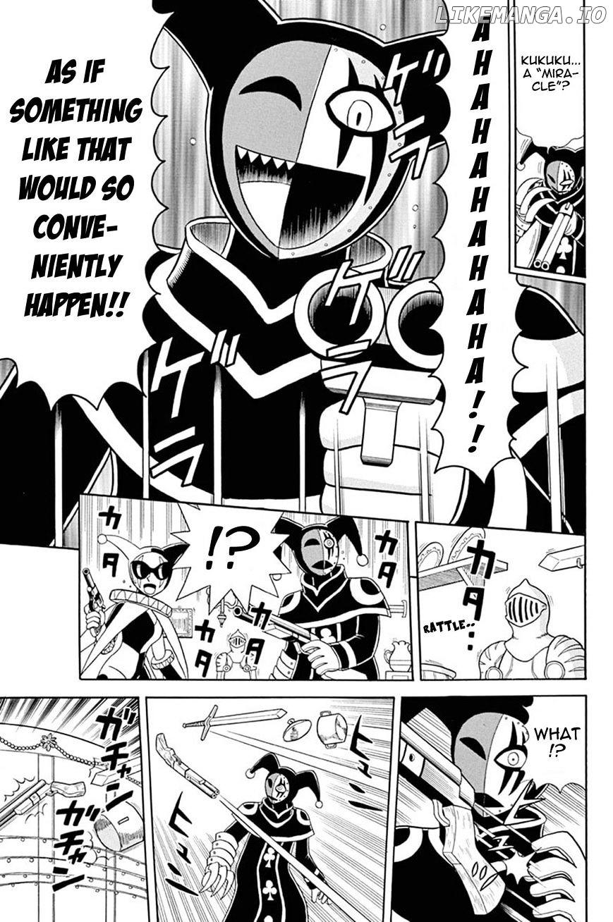 Kaitou Joker chapter 38 - page 30