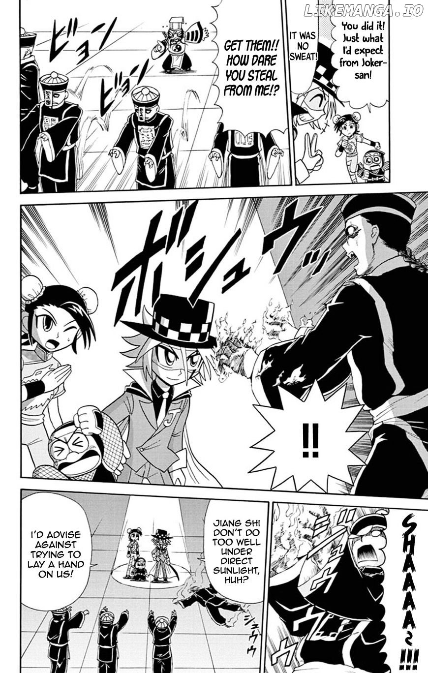 Kaitou Joker chapter 60 - page 21