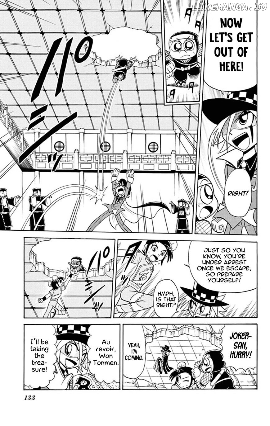 Kaitou Joker chapter 60 - page 22