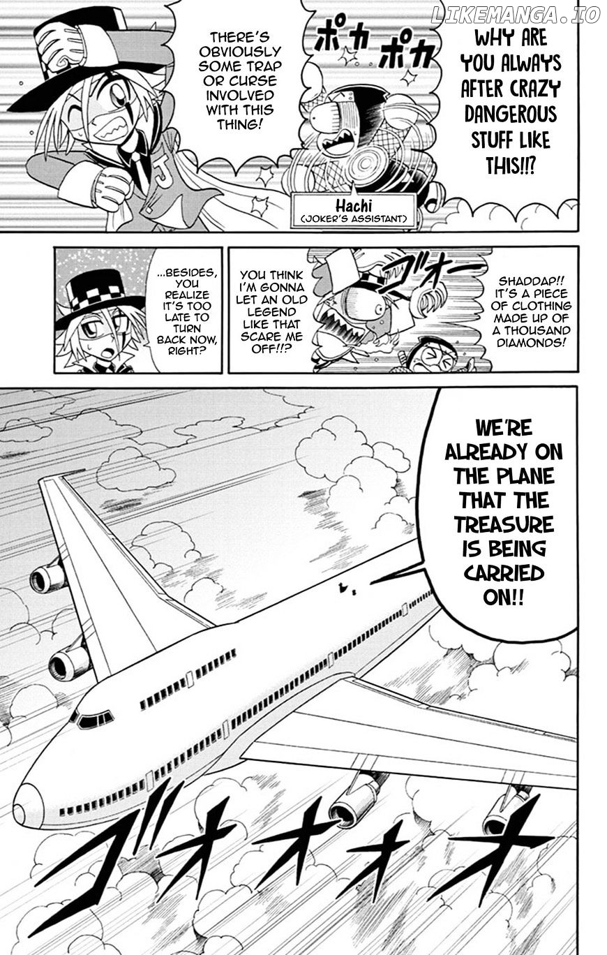 Kaitou Joker chapter 60 - page 4