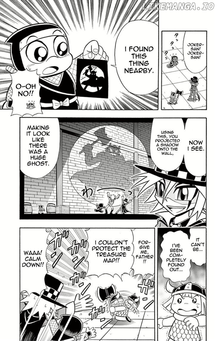 Kaitou Joker chapter 13 - page 12