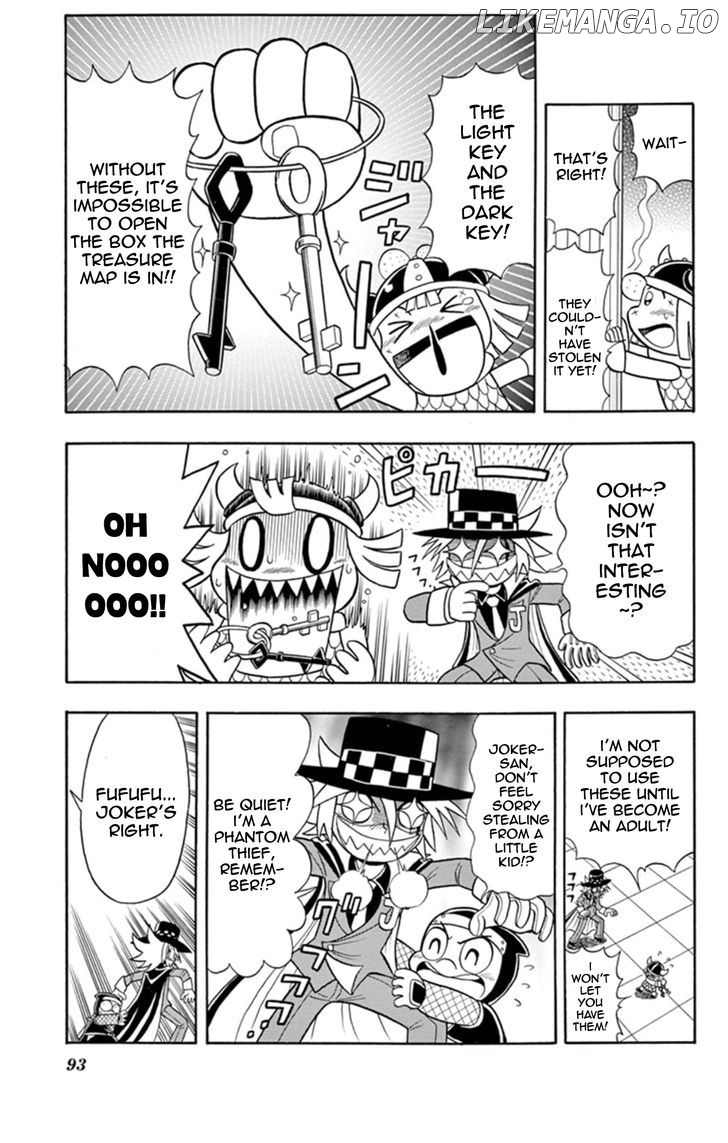 Kaitou Joker chapter 13 - page 14